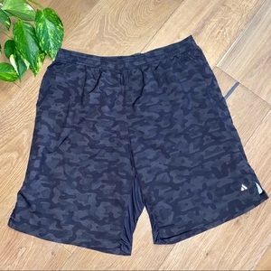 Solfire Mens 9” Camo Shorts